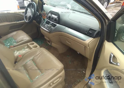 2009 Honda Odyssey Ex-L z USA, uszkodzony, nr VIN 5FNRL38609B406318